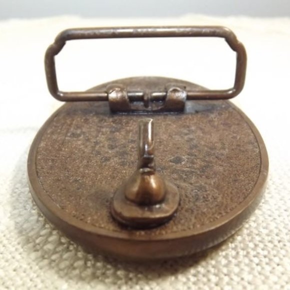 Vintage FI Canada Frank's Drilling Services Buckle - Picture 7 of 8